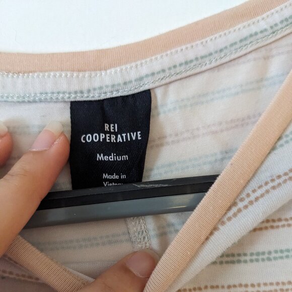 REI Cooperative Tank Top Stripes - Picture 3 of 4